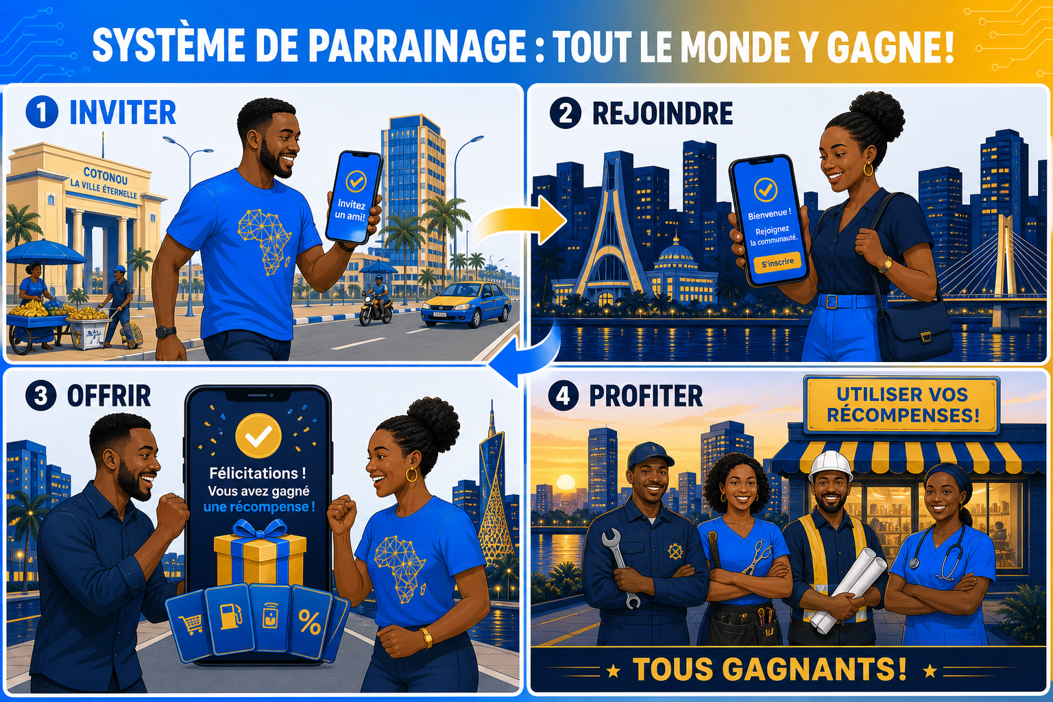 Lancement nouvelles villes