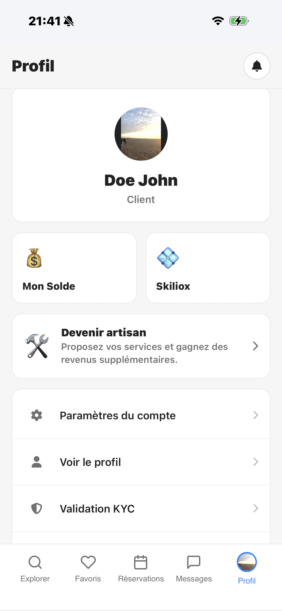 Profil Skiliow